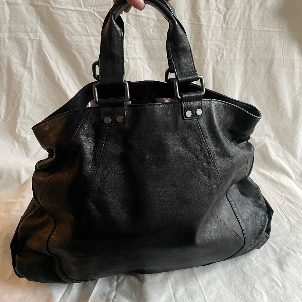 Kenneth Cole Black Leather Handbag - Picture 5 of 7